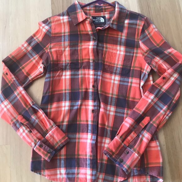 The North Face flannel - Picture 2 of 5